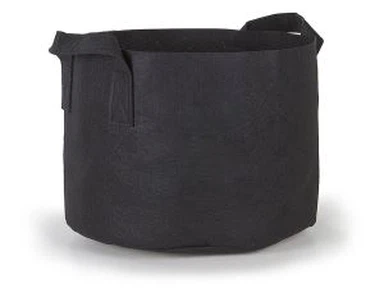 60 gallonan Buleberry Planter Grow Ruukut kahvalla