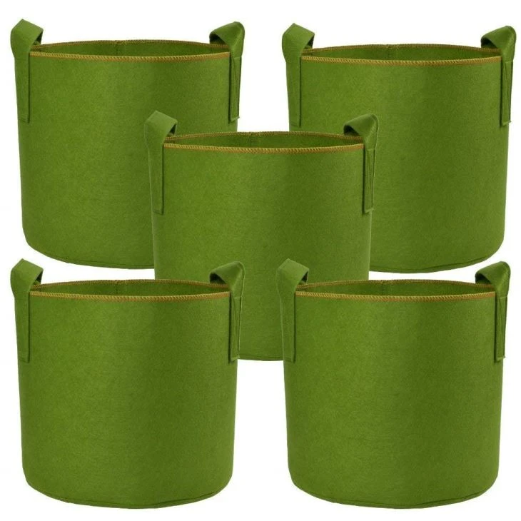 Fabric Pots Grow Bag Fabric Pot Wholesales Smart Pot Grow Bag For Plant Tomato