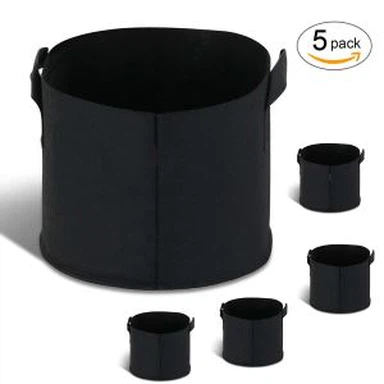 Ympäristöystävällinen ulko- tai sisäkasvatuskassi istutukseen