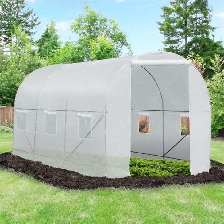 Mini Garden Green House Outdoor Greenhouse