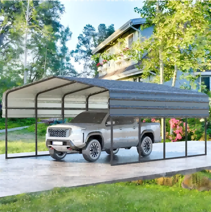 Galvanized Steel Carport